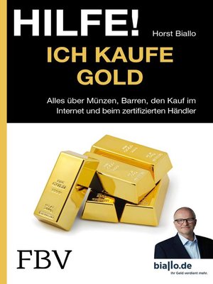 cover image of Hilfe! Ich kaufe Gold